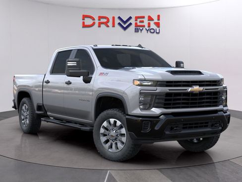 New 2026 Chevrolet Silverado 2500 Custom w/ Custom Value Package image 8