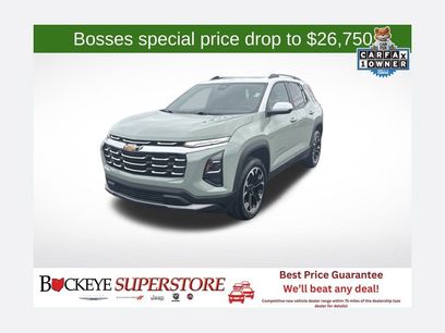 Used 2025 Chevrolet Equinox LT