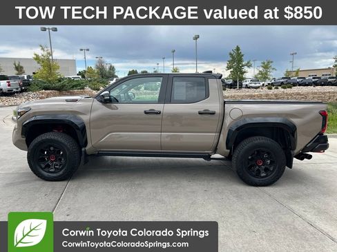 Used 2025 Toyota Tacoma TRD Pro w/ Tow Tech Package AWD/4WD image 5