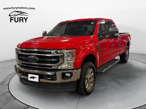 Used 2021 Ford F350 Lariat w/ Chrome Package AWD/4WD image 7