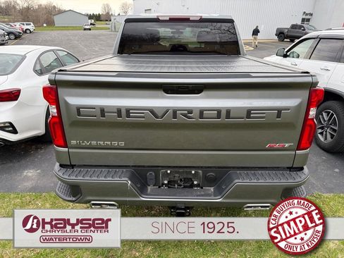 Used 2021 Chevrolet Silverado 1500 RST w/ Z71 Off-Road Package image 5