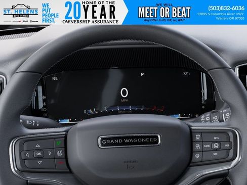 New 2026 Jeep Grand Wagoneer L 4WD w/ Premium Group I image 20