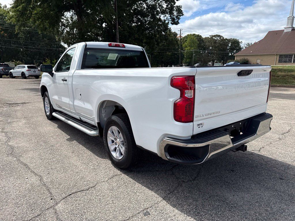 Used 2025 Chevrolet Silverado 1500 W/T RWD image 3