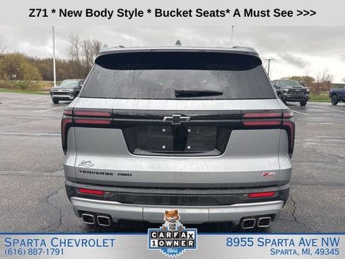 Used 2025 Chevrolet Traverse Z71 AWD/4WD image 4