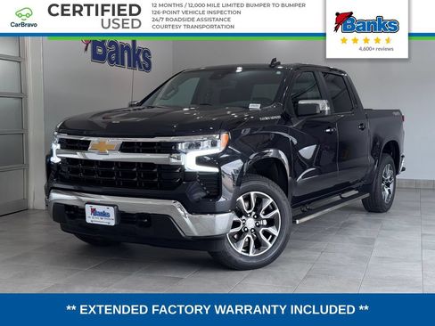 Certified 2023 Chevrolet Silverado 1500 LT AWD/4WD image 1