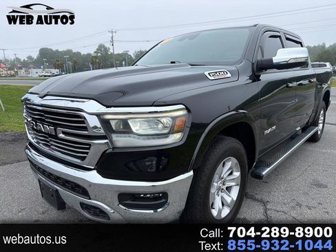 Used 2022 RAM 1500 Laramie RWD image 1
