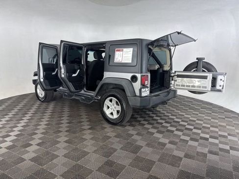 Used 2014 Jeep Wrangler Unlimited Sport w/ Trailer Tow Group AWD/4WD image 18