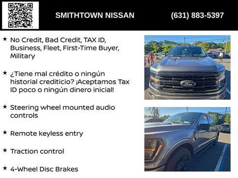 Used 2024 Ford F150 XLT w/ Equipment Group 302A MID AWD/4WD image 6