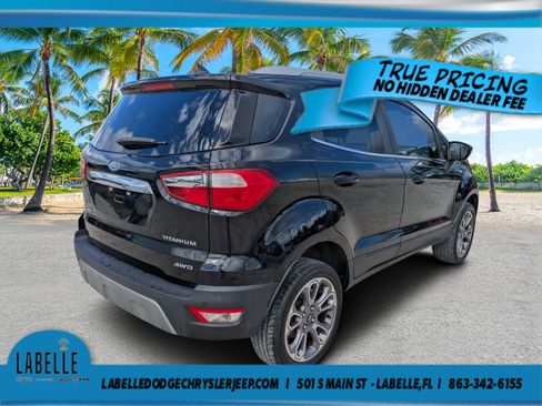 Used 2020 Ford EcoSport Titanium AWD/4WD image 3