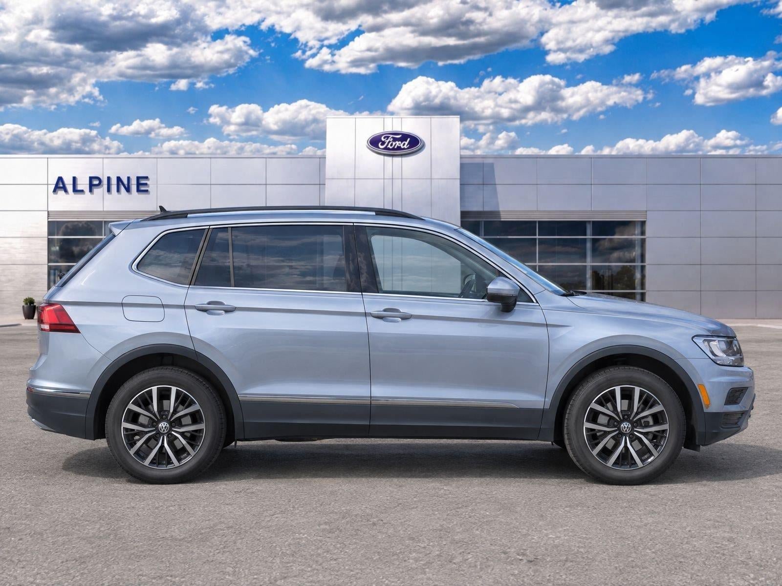 Used 2021 Volkswagen Tiguan SE AWD/4WD image 8