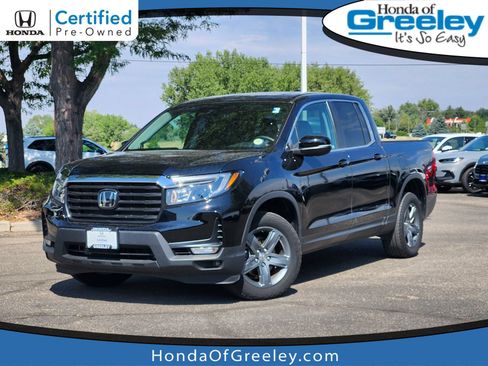 Certified 2023 Honda Ridgeline RTL image 1