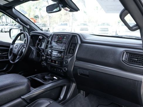 Used 2021 Nissan Titan PRO-4X w/ Pro-4x Utility Package AWD/4WD image 38