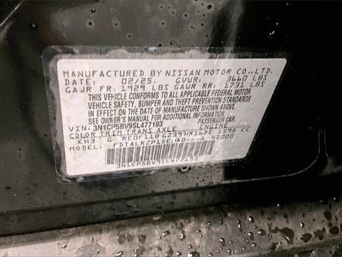 New 2025 Nissan Kicks Play S image 34