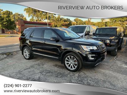 Used 2016 Ford Explorer Limited w/ Equipment Group 301A