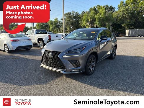Used 2021 Lexus NX 300 F Sport w/ F Sport Premium Package FWD image 1
