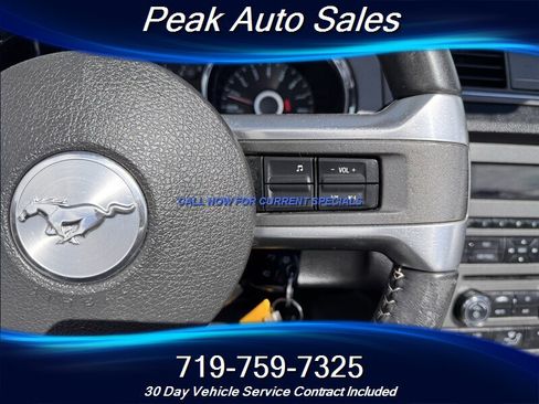 Used 2014 Ford Mustang Convertible RWD image 24