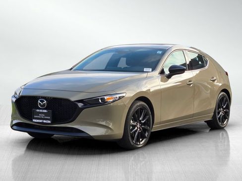 Certified 2025 MAZDA MAZDA3 Carbon AWD/4WD image 8