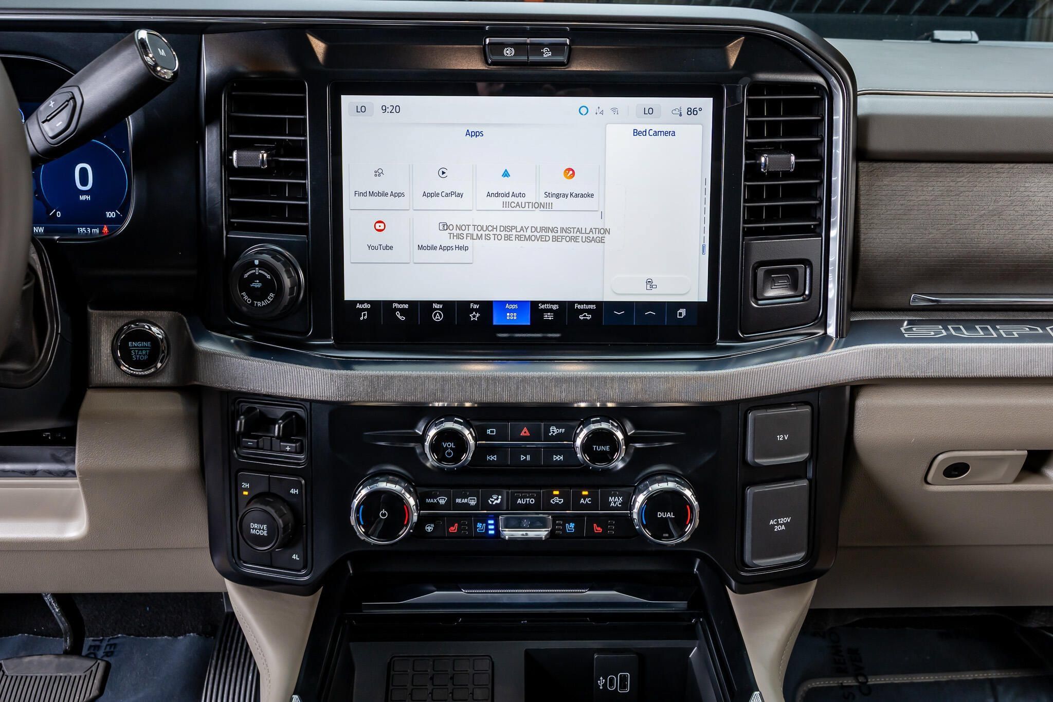 Used 2026 Ford F450 Platinum w/ Platinum Plus Package AWD/4WD image 21