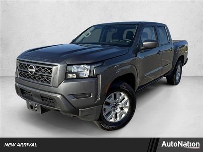 Used 2022 Nissan Frontier SV