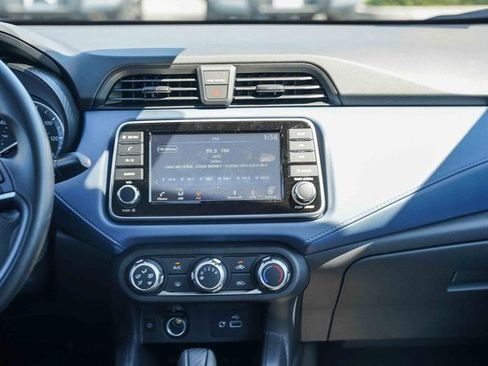 New 2025 Nissan Versa SV w/ Trunk Package image 14