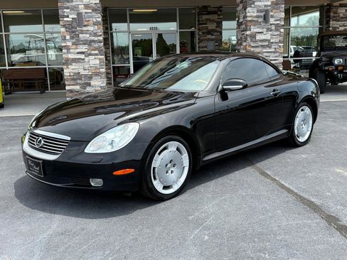 Used 2002 Lexus SC 430 Convertible RWD image 21