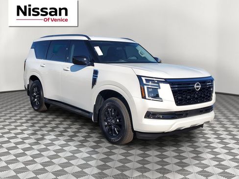 New 2026 Nissan Armada SV RWD image 1