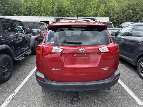 Used 2014 Toyota RAV4 Limited AWD/4WD image 17