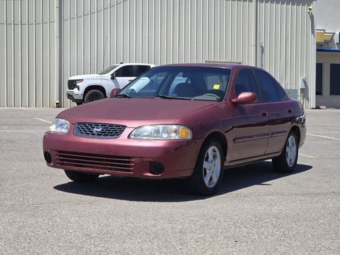 Used 2001 Nissan Sentra GXE FWD image 3