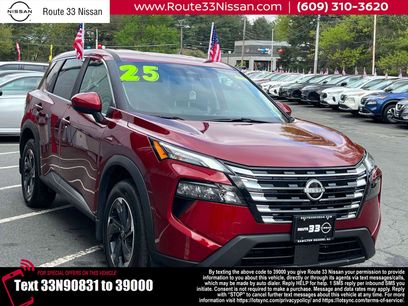 Used 2025 Nissan Rogue SV