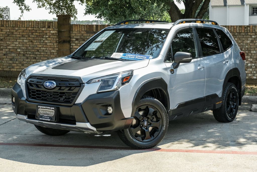 Used 2022 Subaru Forester Wilderness AWD/4WD image 12