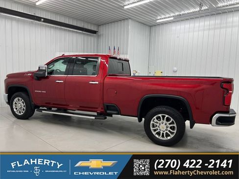 Used 2025 Chevrolet Silverado 3500 LTZ w/ LTZ Premium Package AWD/4WD image 5
