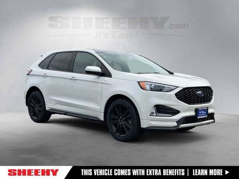 Certified 2022 Ford Edge ST-Line AWD/4WD image 1