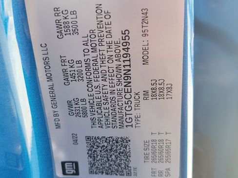 Used 2022 GMC Canyon Elevation w/ Trailering Package image 35