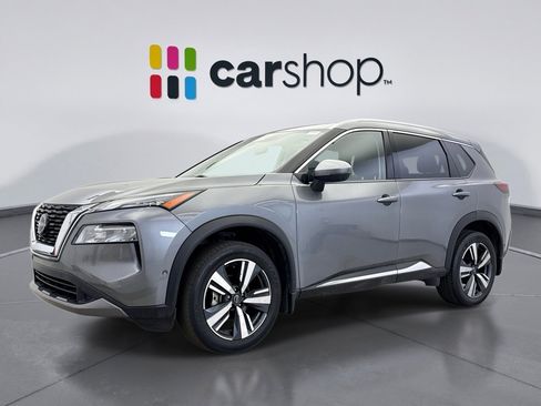 Used 2023 Nissan Rogue SL w/ SL Premium Package AWD/4WD image 1