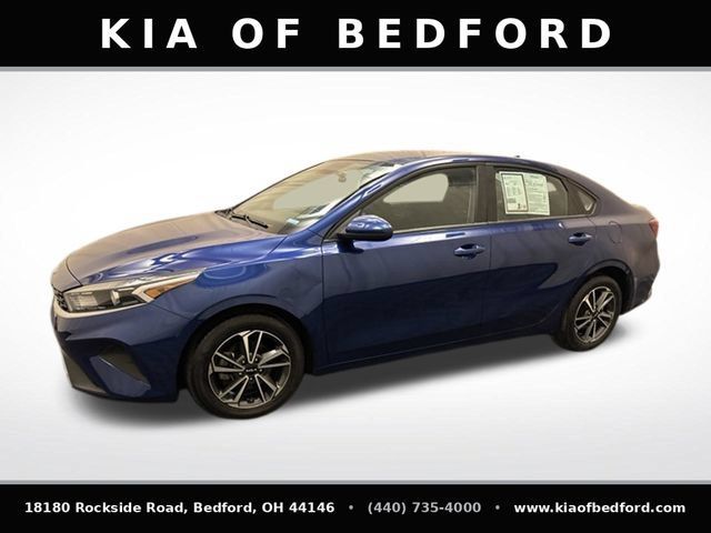 Certified 2022 Kia Forte LXS FWD image 9