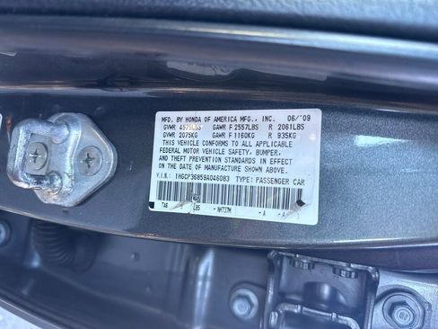 Used 2009 Honda Accord EX-L image 25