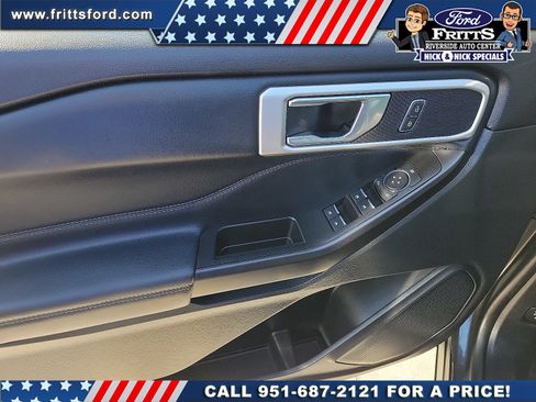 Certified 2020 Ford Explorer XLT w/ Equipment Group 202A RWD image 12