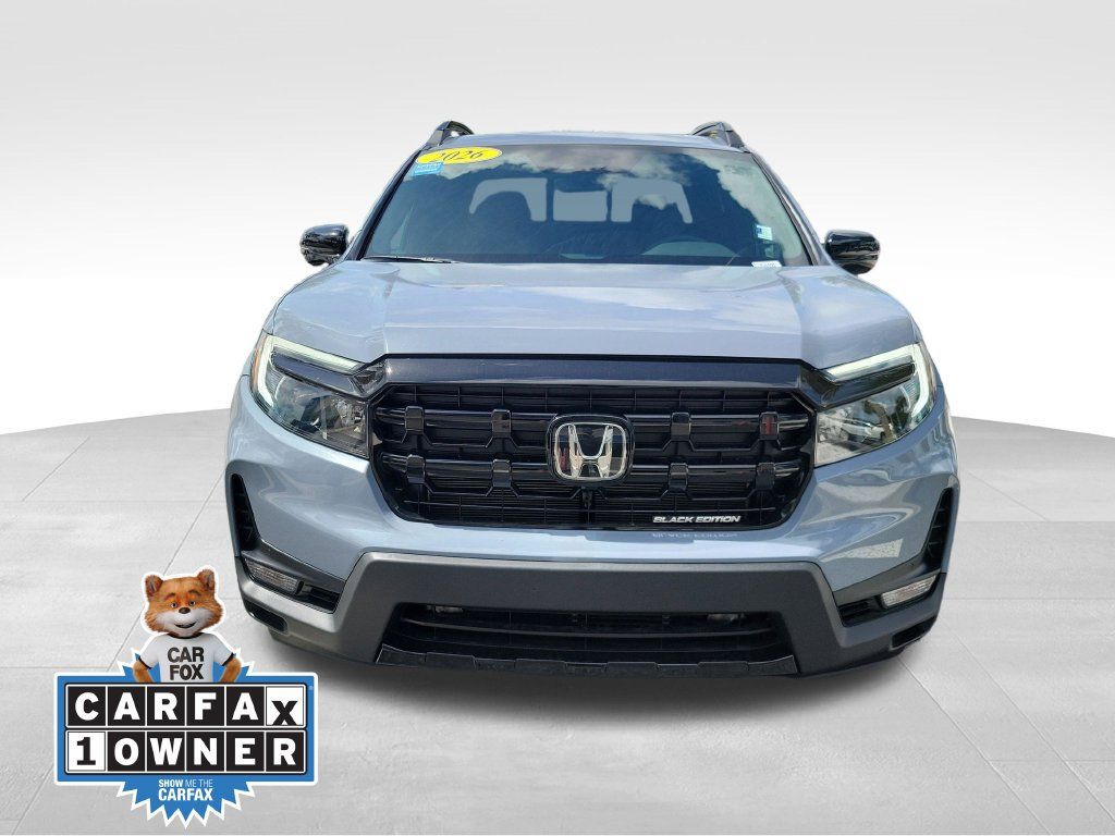 Certified 2026 Honda Ridgeline Black Edition image 8
