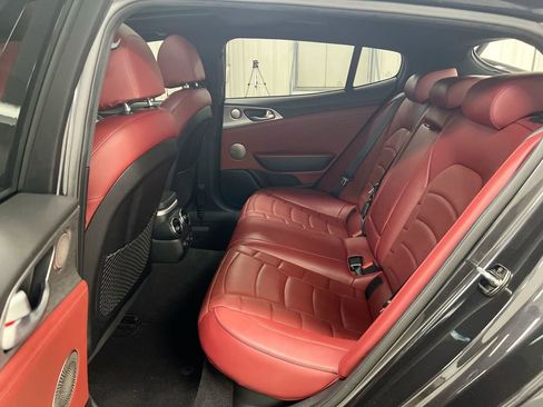 Used 2022 Kia Stinger GT2 w/ Red Interior Color Package AWD/4WD image 24
