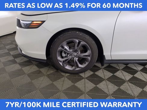 Certified 2024 Honda Accord EX image 26