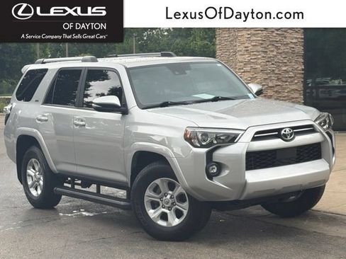 Used 2023 Toyota 4Runner SR5 Premium w/ Moonroof Package RWD image 1