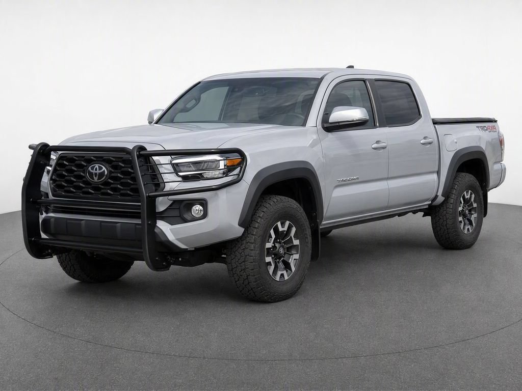 Used 2022 Toyota Tacoma TRD Off-Road w/ TRD Premium Off Road Package AWD/4WD image 2