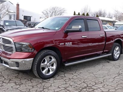 Used 2016 RAM 1500 Big Horn