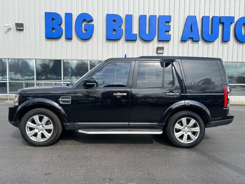 Used 2015 Land Rover LR4 HSE image 2