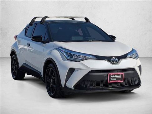Used 2022 Toyota C-HR Nightshade FWD image 3