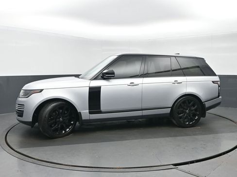 Used 2020 Land Rover Range Rover HSE image 6