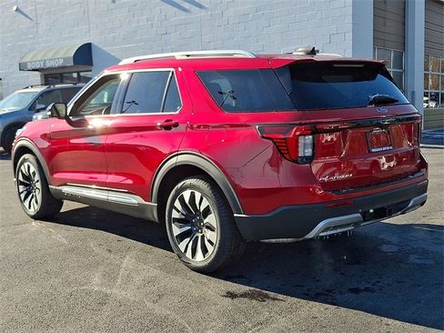 New 2026 Ford Explorer Platinum w/ LUX Leather Package image 4