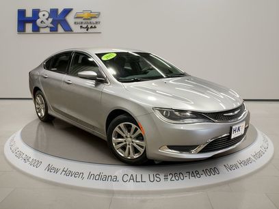 Used 2015 Chrysler 200 Limited w/ Convenience Group