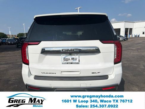 Used 2021 GMC Yukon SLT w/ SLT Luxury Plus Package RWD image 4