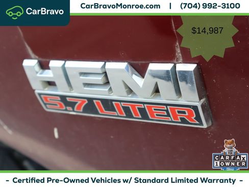 Used 2017 RAM 1500 Express AWD/4WD image 14